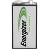 Energizer Battery Rchrgble 9V