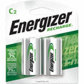 Energizer Battery Rchrgble C 2/Pk