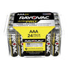 Rayovac Ultra Pro Alka AAA Batteries Storage Pack of 24