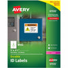 Avery Labels Dur Tblk 200Pk Wht