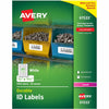 Avery Labels Dur Tblk 3000Pk Wht