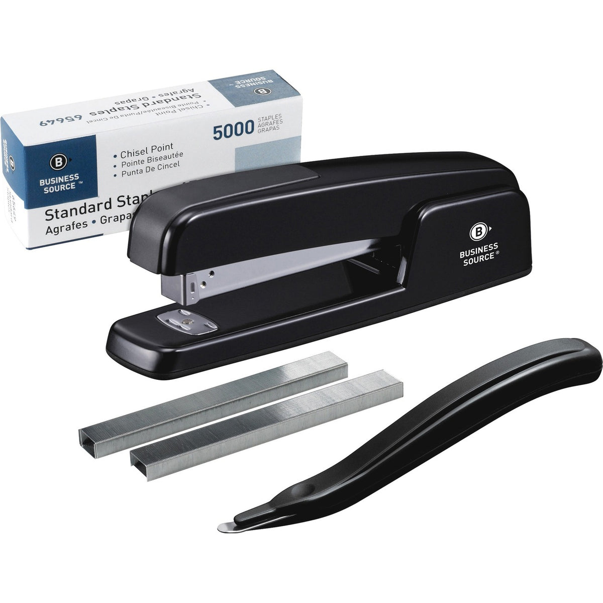 Business Source Stapler Pack Value