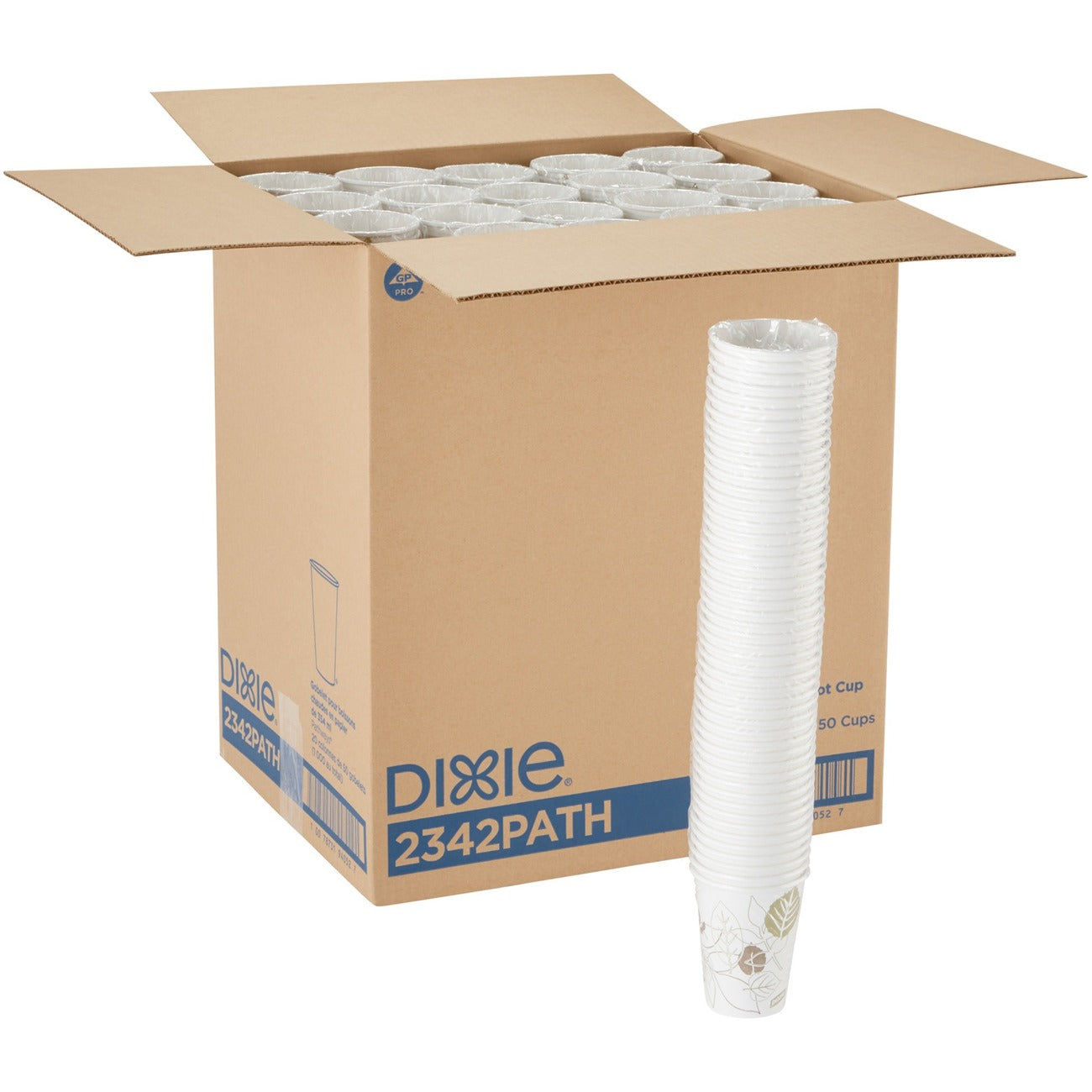 Dixie Cup Hot Pathways 12Oz 50Ct