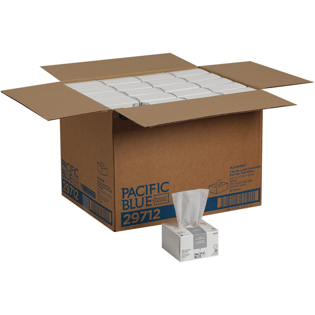 Georgia-Pacific Wipes Eyeglass Accuwipe