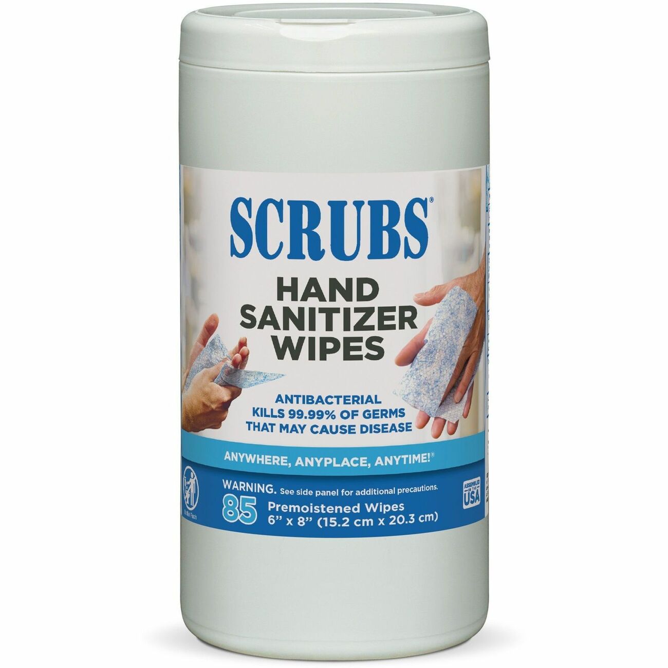 Wipes Sanitizer Hand CT