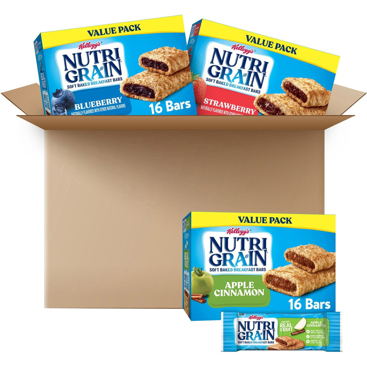 Bar Nutrigrain Assrtd Flvr