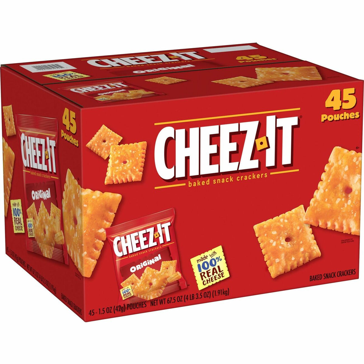 Crackers Cheez-It Orig 45Ct
