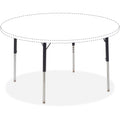Lorell Activity Table Height-Adjustable Leg Kit - 22" to 30"H