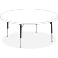 Lorell Activity Table Height-Adjustable Leg Kit - 17" to 25"H