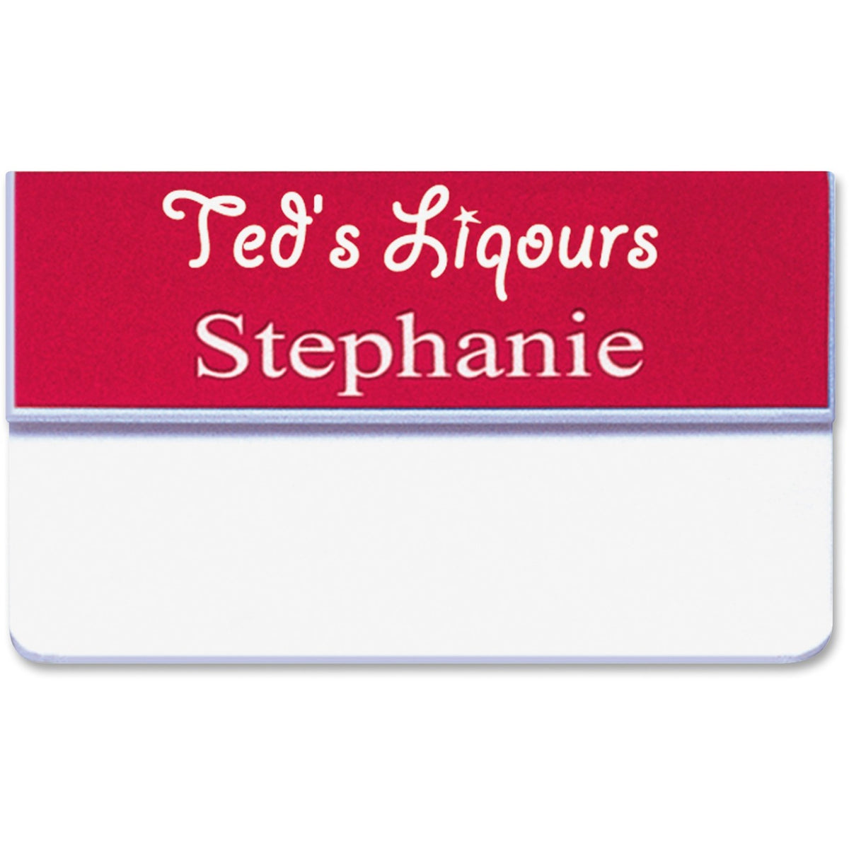 Xstamper Pocket Name Badge With Logo