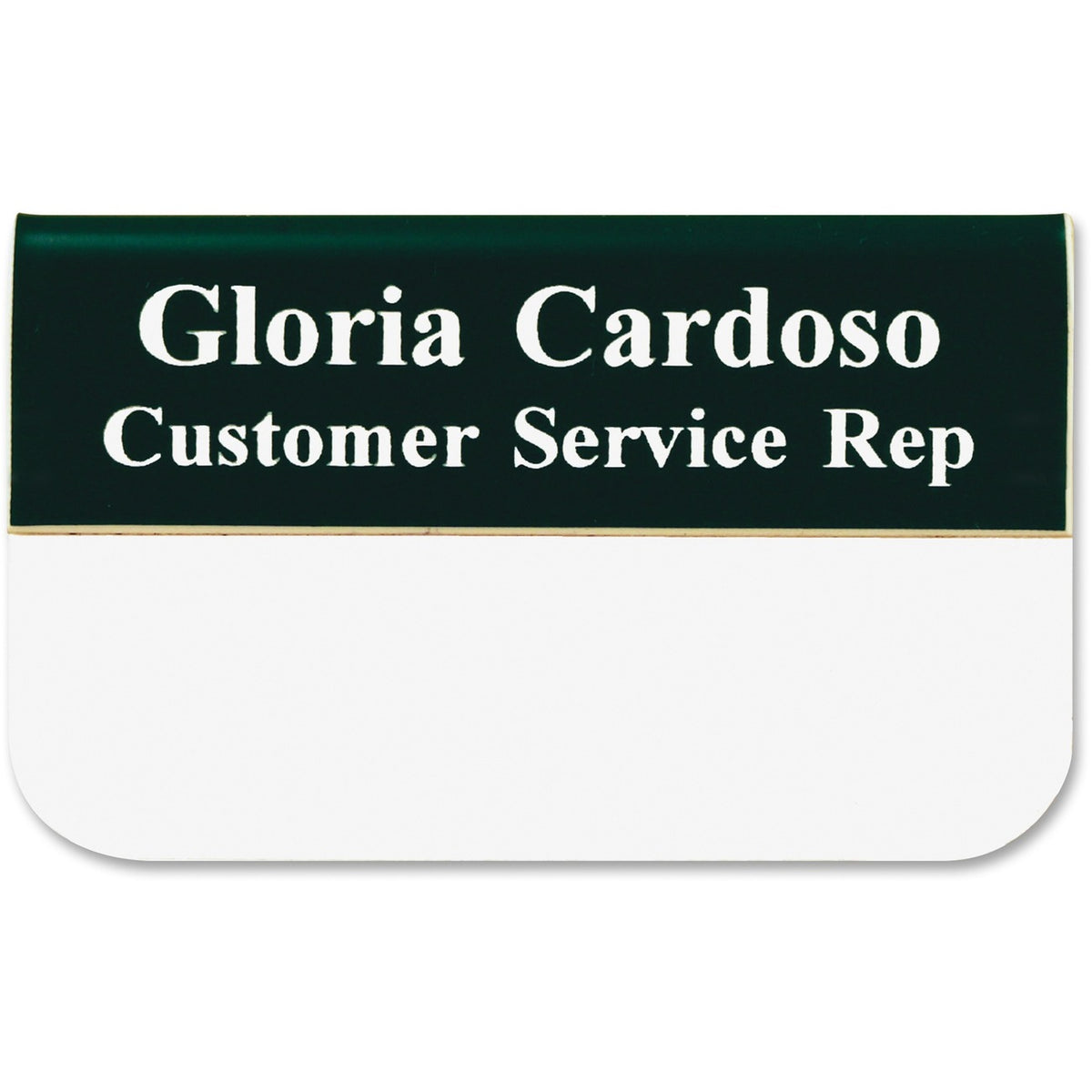 Xstamper Pocket Name Badge With Logo