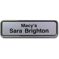 Xstamper Gold Frame Name Badge