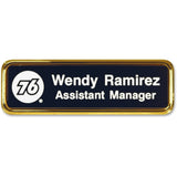 Xstamper Logo Frame Name Badge
