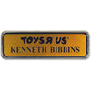 Xstamper Logo Frame Name Badge