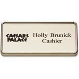 Xstamper Framed Name Badge With Logo