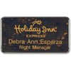 Xstamper Framed Name Badge With Logo