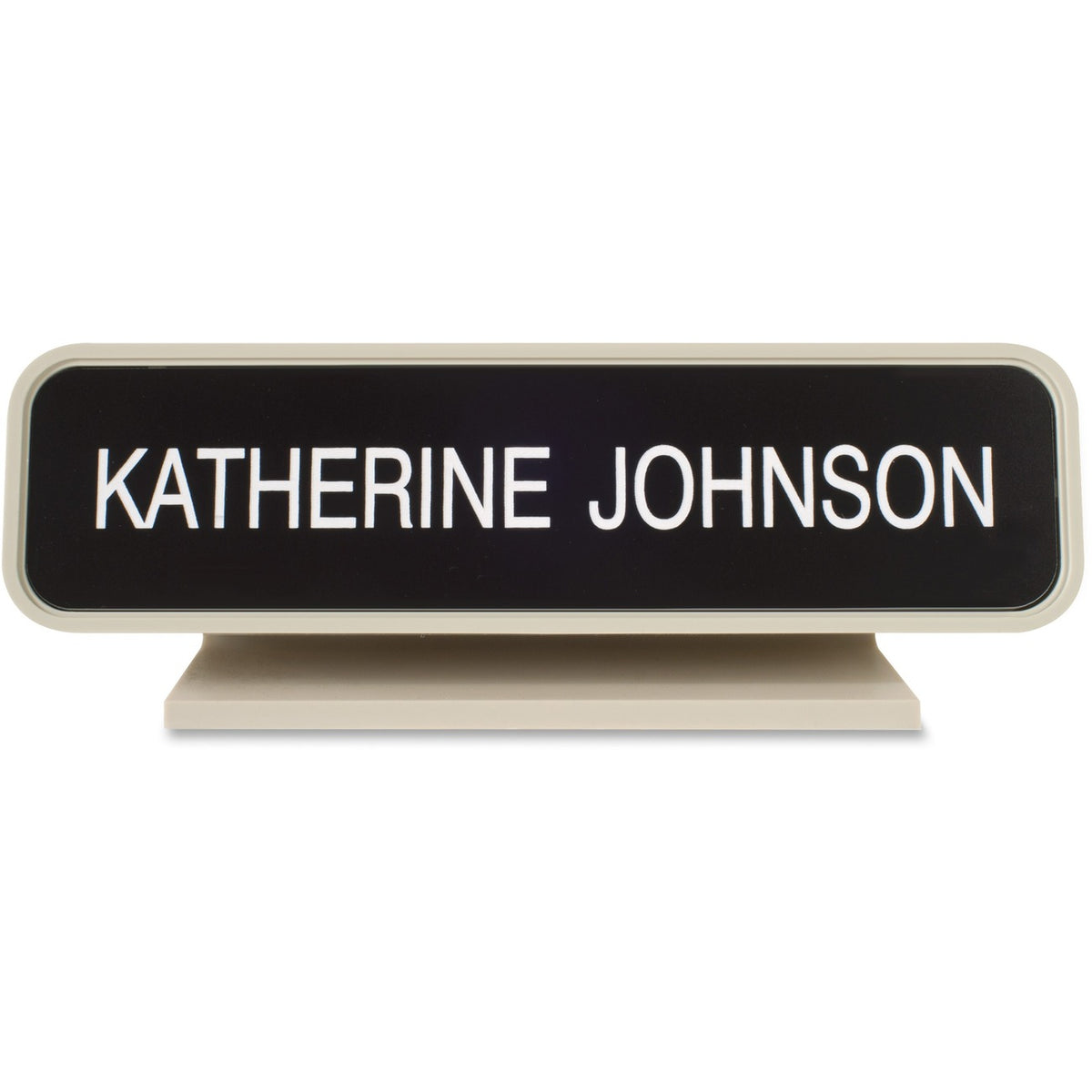 Xstamper Designer Framed Desk Sign