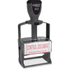 Xstamper ClassiX Self-inking Steel Message Stamp