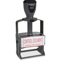 Xstamper ClassiX Self-inking Steel Message Stamp