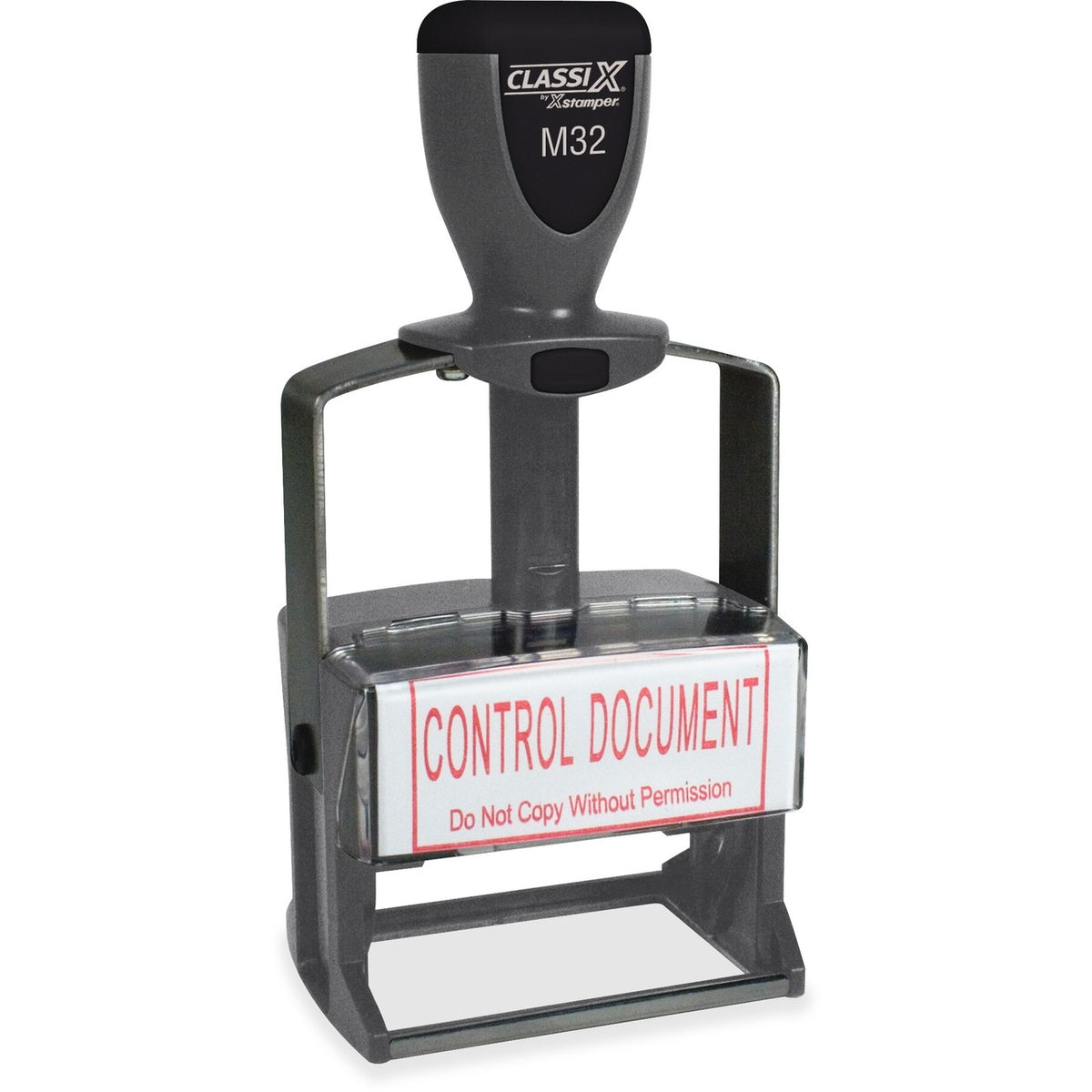 Xstamper ClassiX Self-inking Steel Message Stamp
