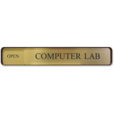 Xstamper Changeable Wall Sign
