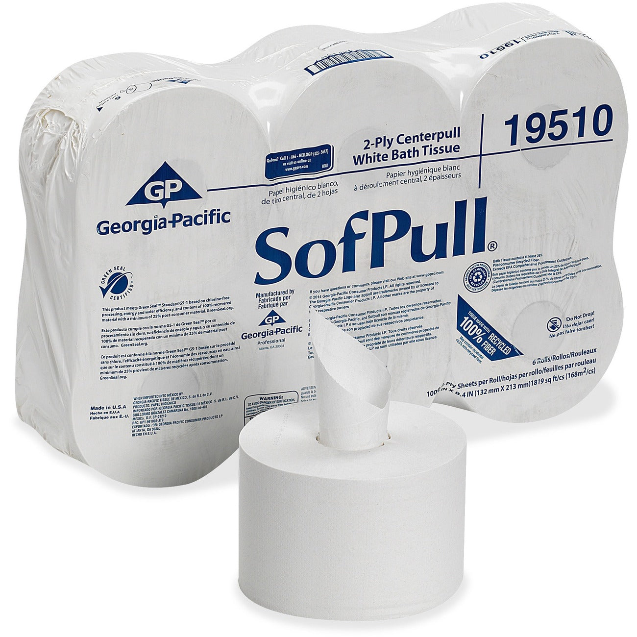 Georgia-Pacific Tissue F/Sofpull Dispenser