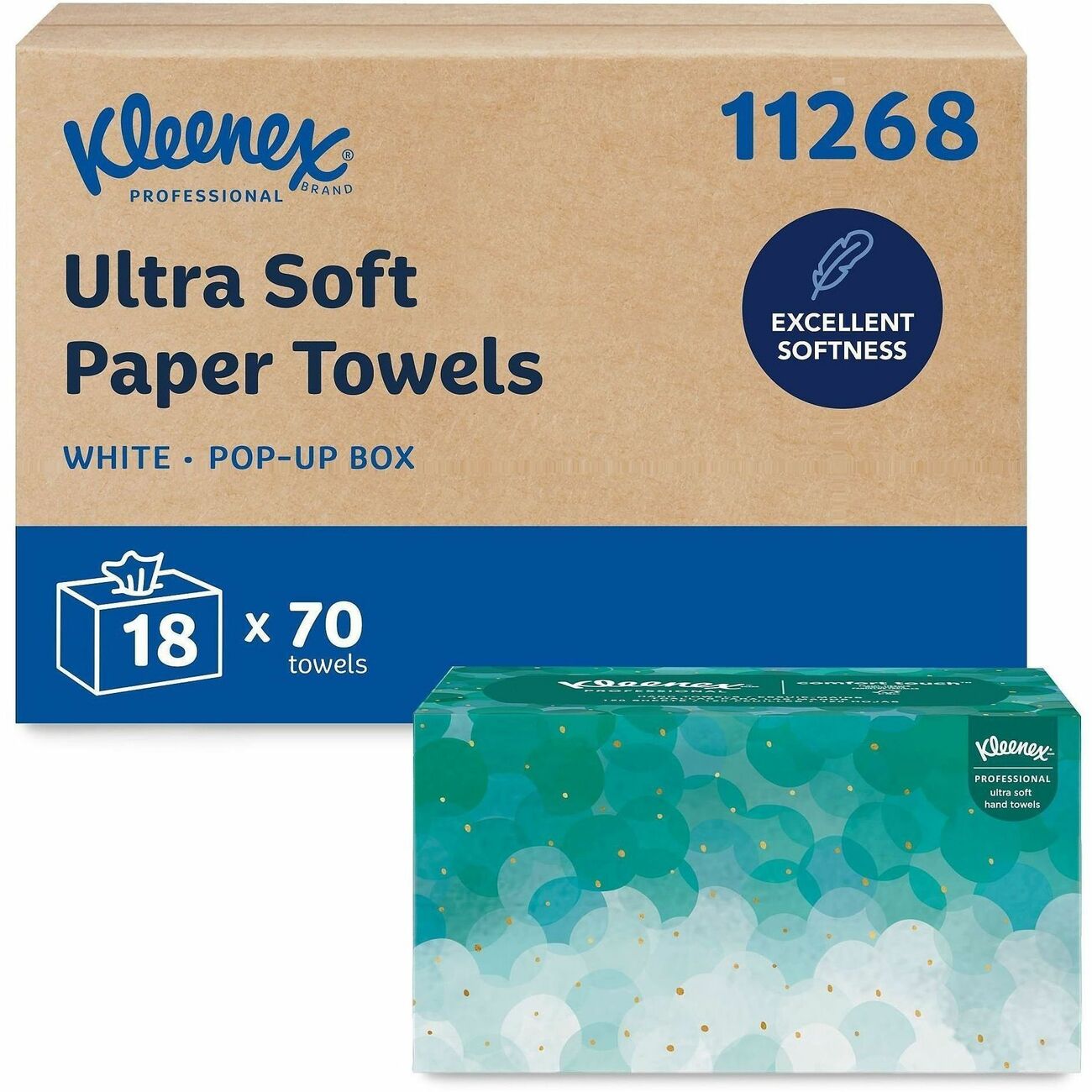 Kimberly-Clark Professional Towel Ultrasoft Kleenex Box