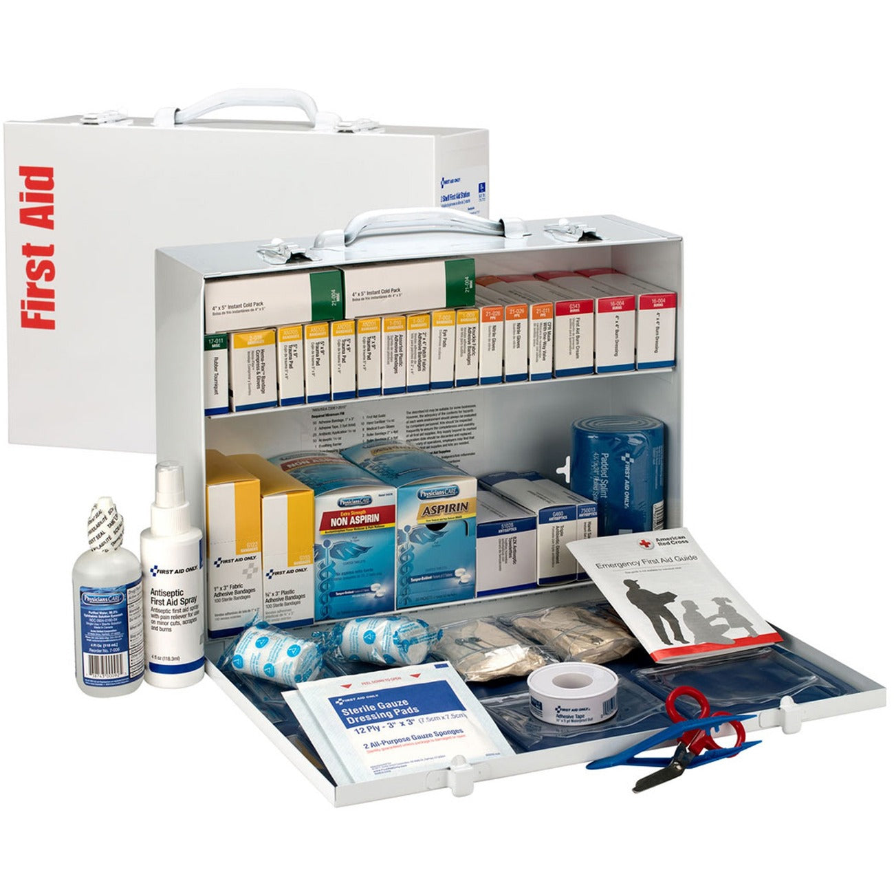 Kit 2 Shelf B+ Ansi Mtl Mds