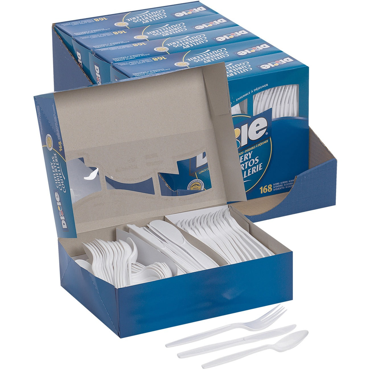 Dixie Cutlery Combo Box Hvy Duty