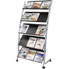 Display Fl Lit Blk Mlsv