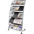 Display Fl Lit Blk Mlsv