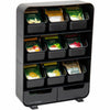 Caddy Tea Condmt 15 Bag Blk