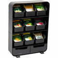 Caddy Tea Condmt 15 Bag Blk