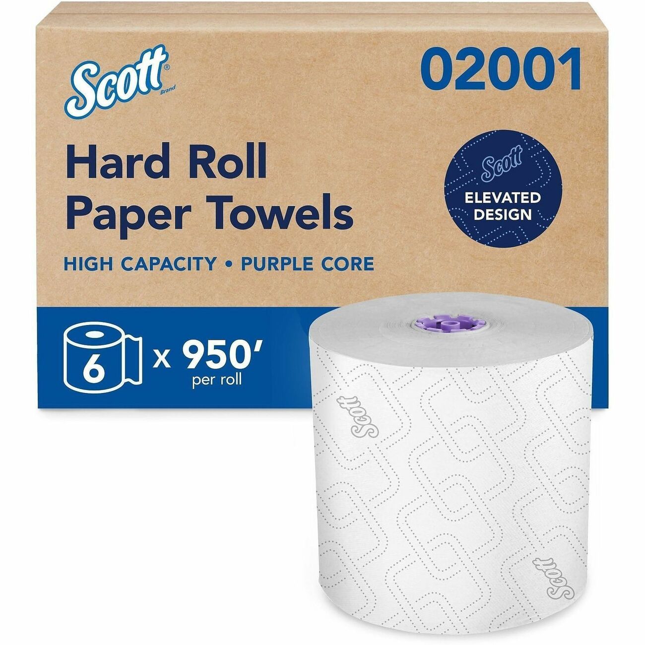 Kimberly-Clark Professional Towel Hard Essential White