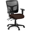 Lorell ErgoMesh Series Managerial Mesh Mid-Back Chair