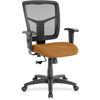 Lorell Ergomesh Managerial Mesh Mid-back Chair