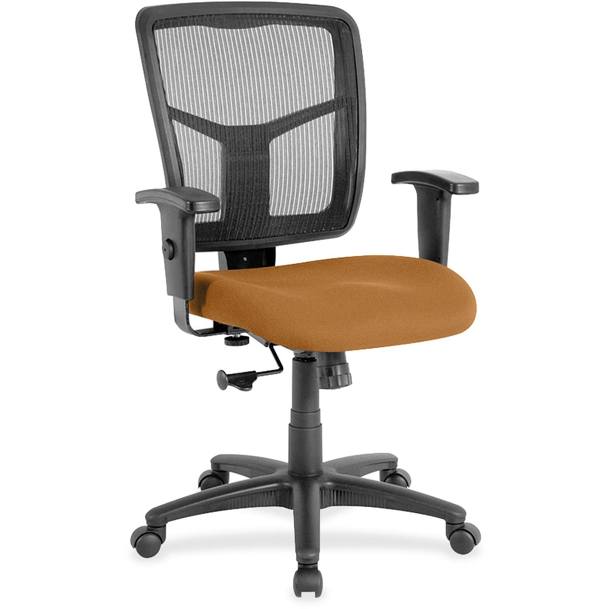 Lorell Ergomesh Managerial Mesh Mid-back Chair
