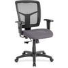 Lorell Ergomesh Managerial Mesh Mid-back Chair