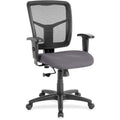 Lorell Ergomesh Managerial Mesh Mid-back Chair