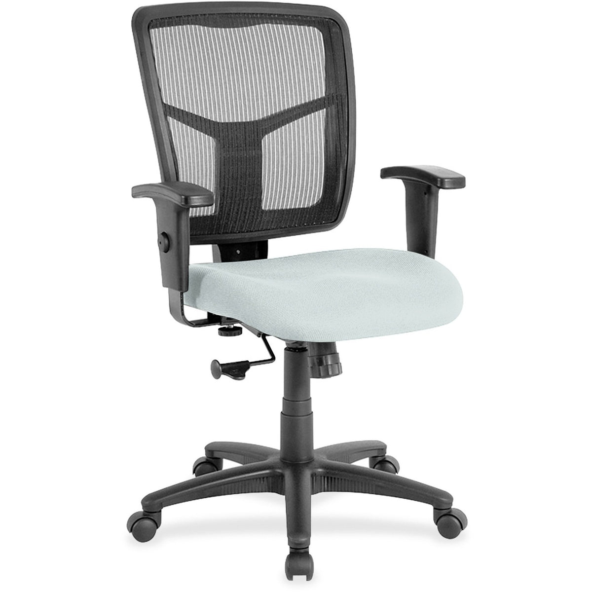Lorell Ergomesh Managerial Mesh Mid-back Chair