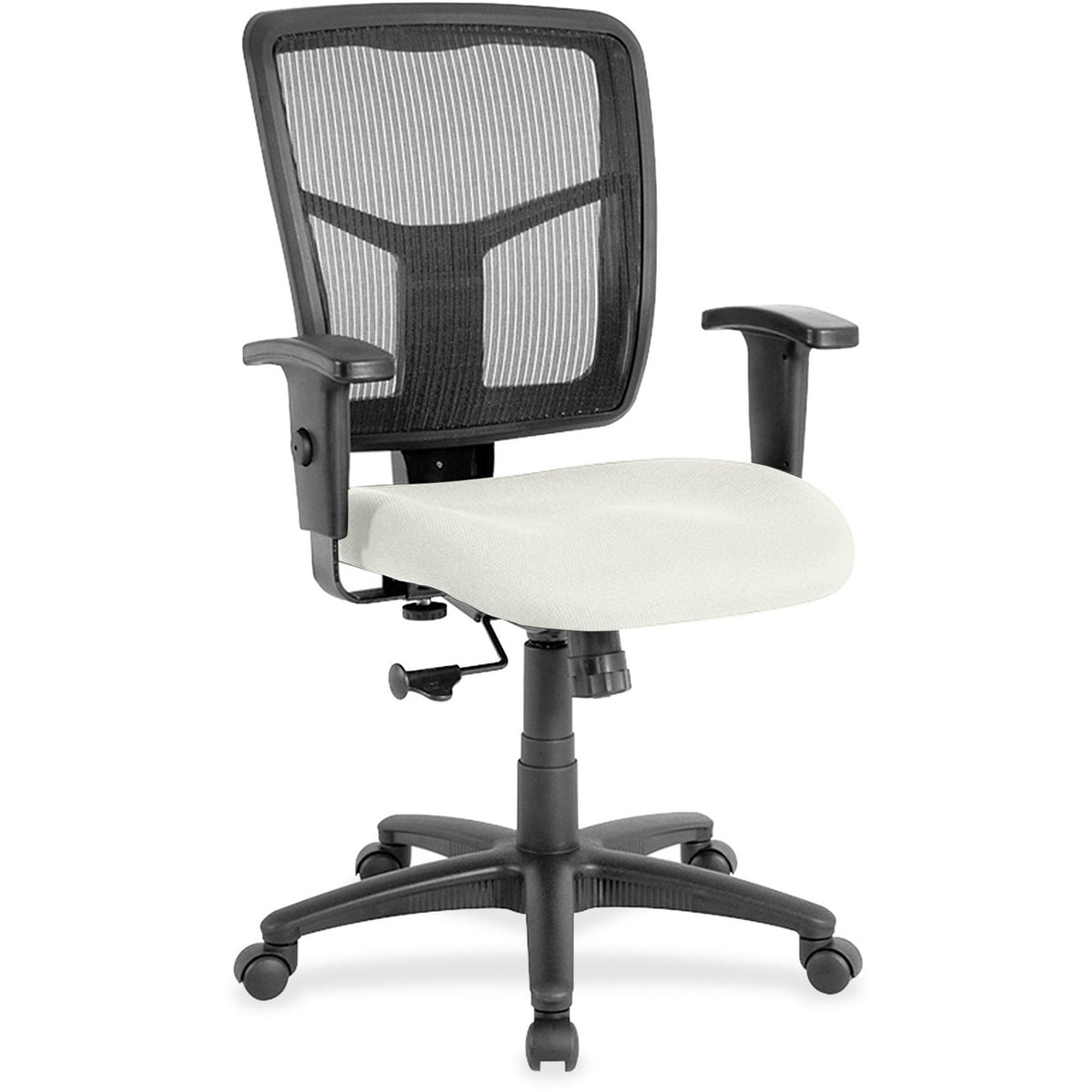 Lorell Ergomesh Managerial Mesh Mid-back Chair