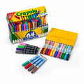 Crayola Markers Washable 64Ct Ast