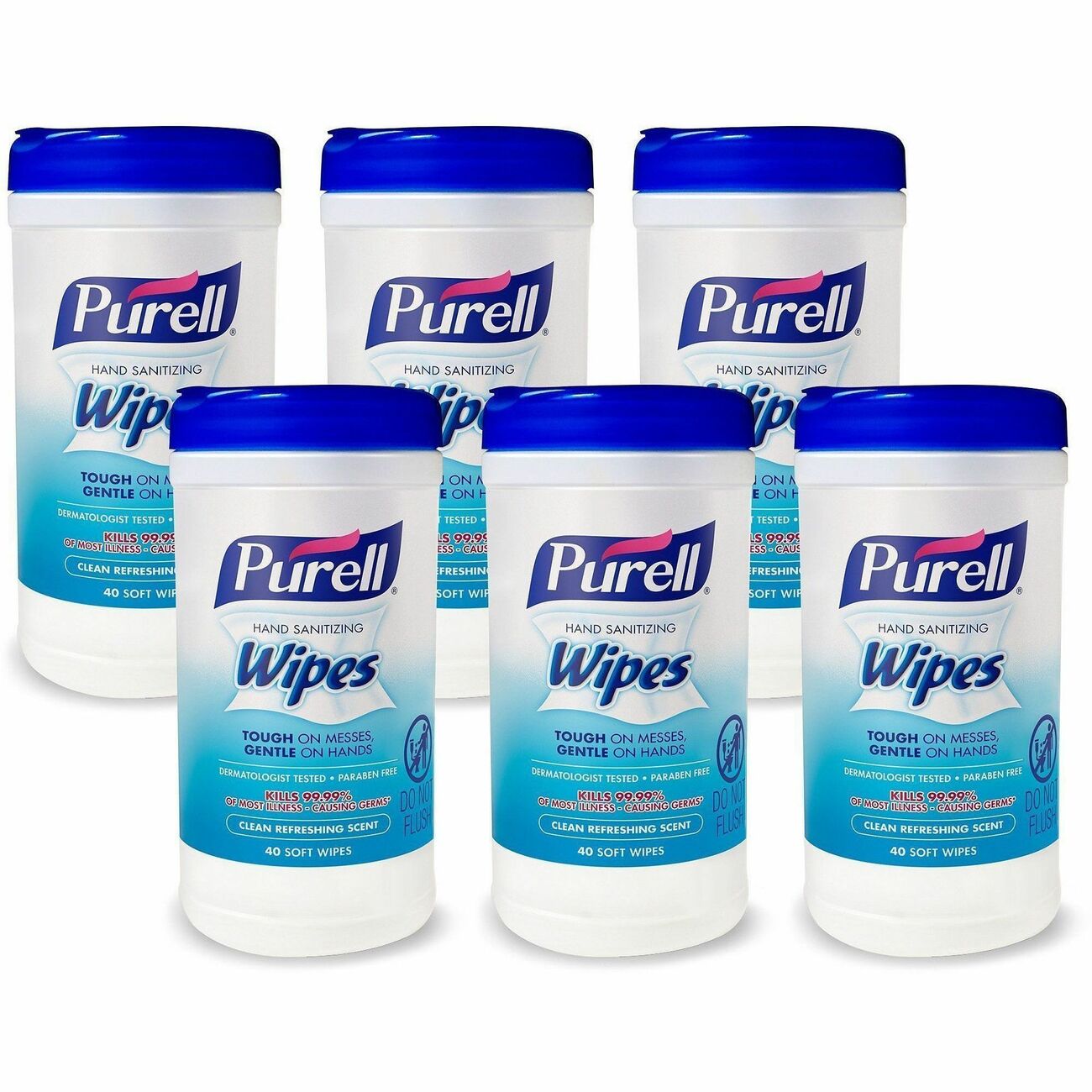 GOJO Wipes Sanit Refresh Scent