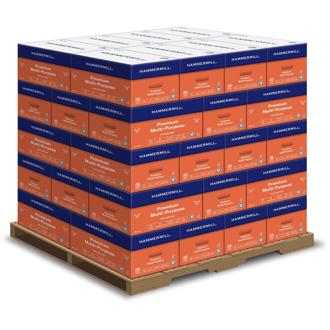 Hammermill Paper Multiprpse 20# 8.5X11
