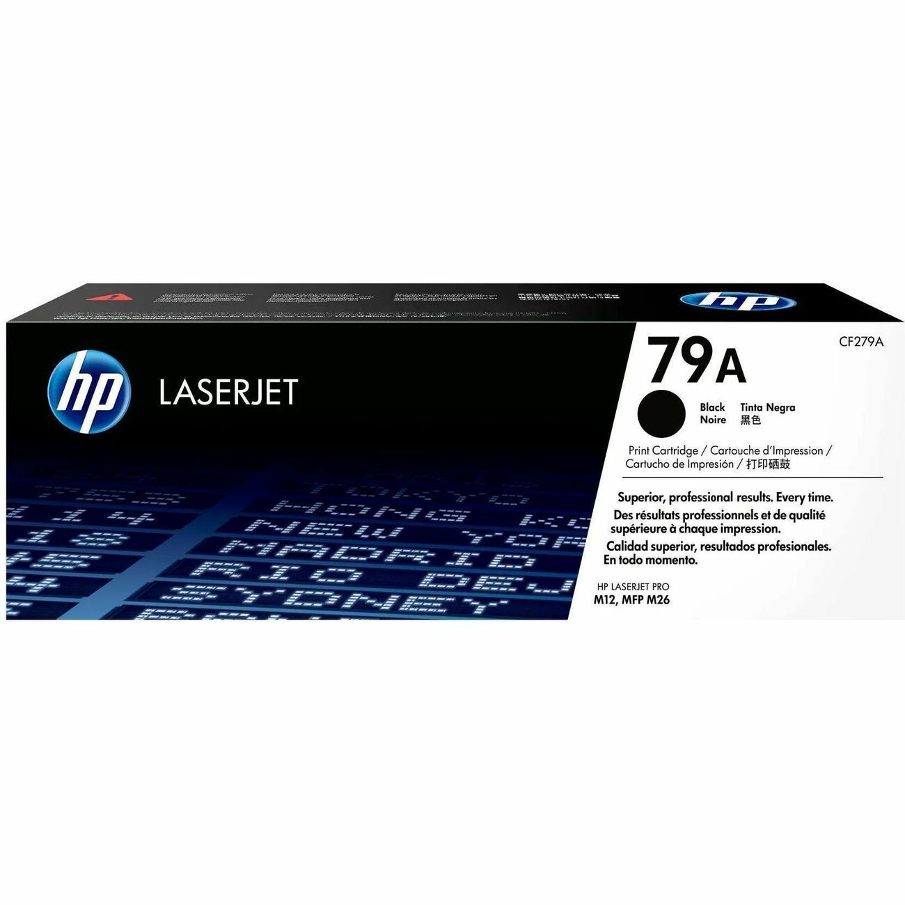 HP Crtdg Lsr Bk 1K Hp79A