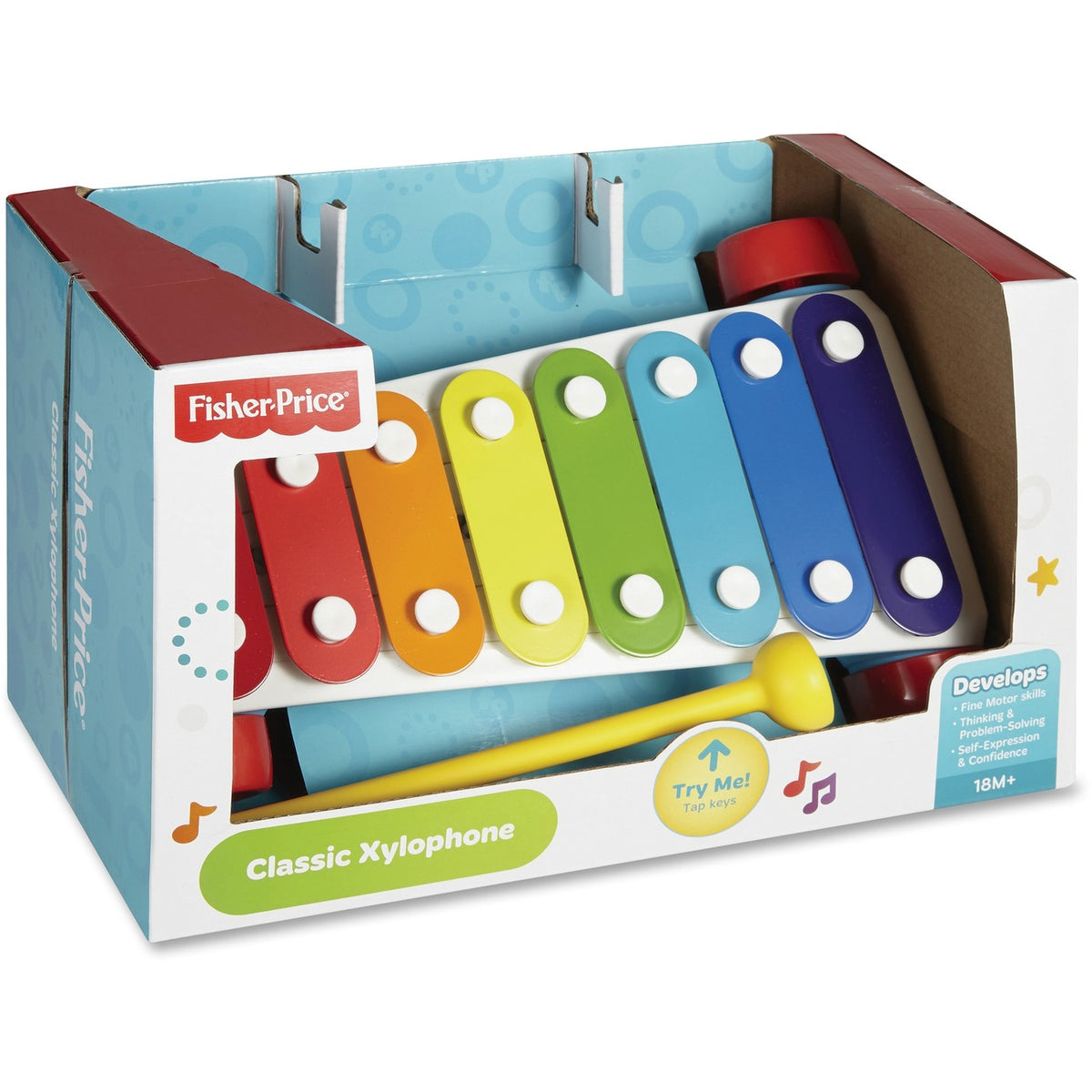 Xylophone Classic Pulltoy