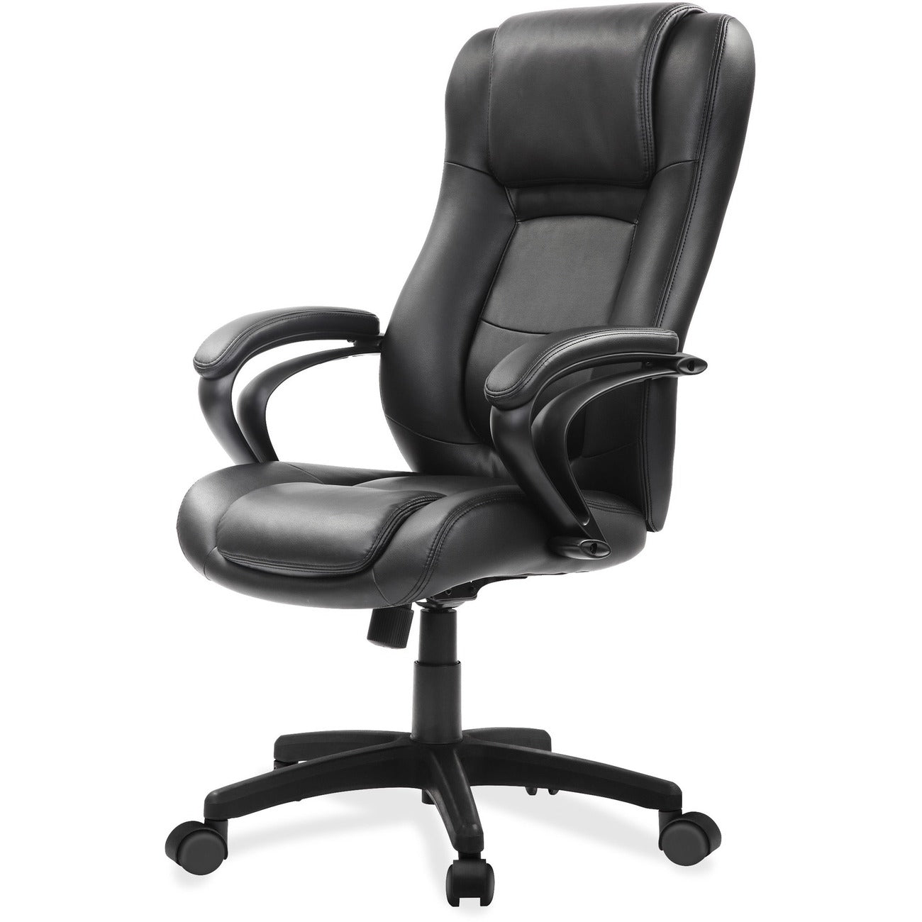 Leather High Back