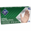 Safety Zone Powder Free Clear Vinyl Gloves