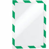 Durable Frame Self-Adhesive Grn/Wht
