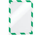 Durable Frame Self-Adhesive Grn/Wht